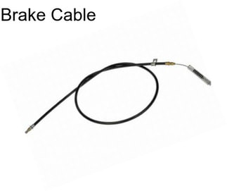 Brake Cable