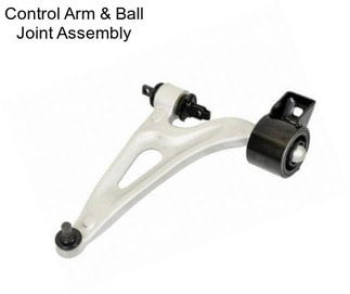 Control Arm & Ball Joint Assembly