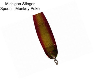 Michigan Stinger Spoon - Monkey Puke