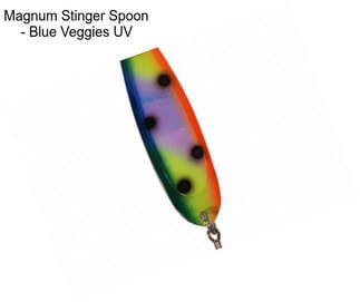 Magnum Stinger Spoon - Blue Veggies UV