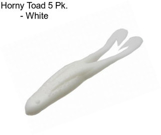 Horny Toad 5 Pk. - White