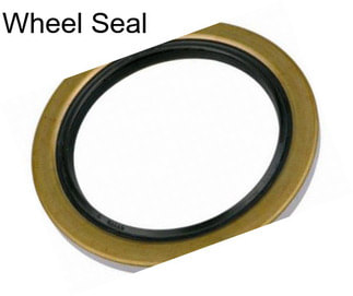 Wheel Seal