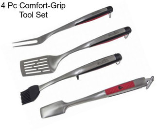 4 Pc Comfort-Grip Tool Set