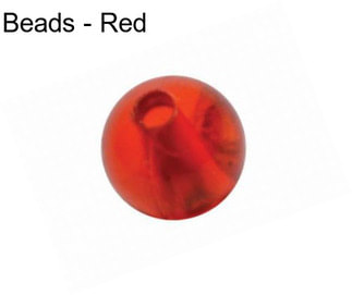 Beads - Red
