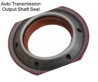 Auto Transmission Output Shaft Seal