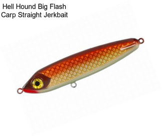 Hell Hound Big Flash Carp Straight Jerkbait