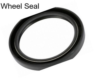 Wheel Seal