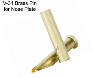 V-31 Brass Pin for Nose Plate