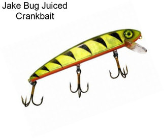 Jake Bug Juiced Crankbait