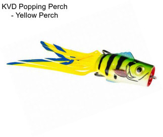 KVD Popping Perch - Yellow Perch