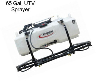 65 Gal. UTV Sprayer