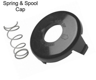 Spring & Spool Cap