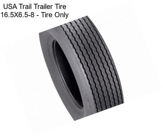 USA Trail Trailer Tire 16.5X6.5-8 - Tire Only