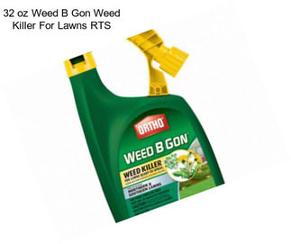 32 oz Weed B Gon Weed Killer For Lawns RTS