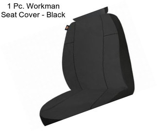 1 Pc. Workman Seat Cover - Black