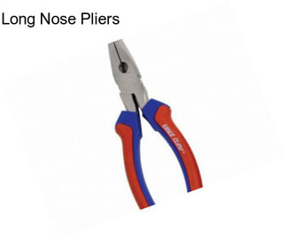 Long Nose Pliers