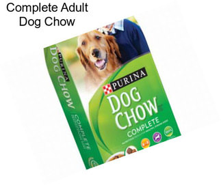 Complete Adult Dog Chow