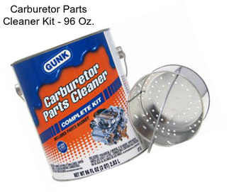 Carburetor Parts Cleaner Kit - 96 Oz.