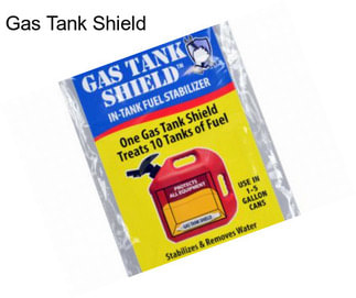 Gas Tank Shield