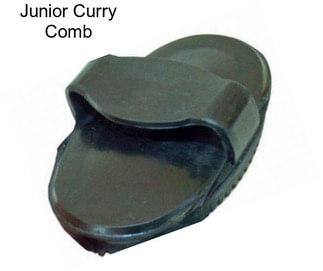 Junior Curry Comb