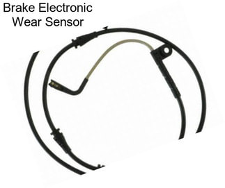 Brake Electronic Wear Sensor