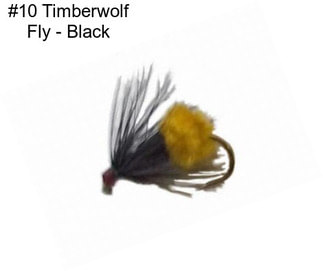 #10 Timberwolf Fly - Black