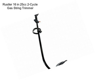 Rustler 16 in 25cc 2-Cycle Gas String Trimmer