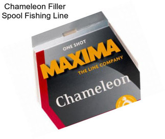 Chameleon Filler Spool Fishing Line