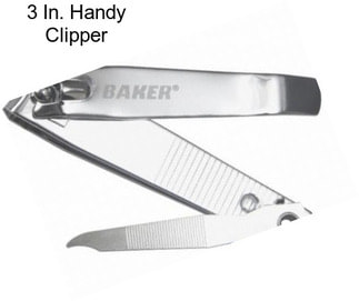 3 In. Handy Clipper