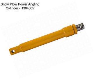 Snow Plow Power Angling Cylinder - 1304005