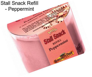 Stall Snack Refill - Peppermint