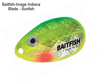 Baitfish-Image Indiana Blade - Sunfish