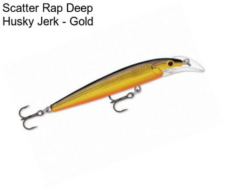 Scatter Rap Deep Husky Jerk - Gold