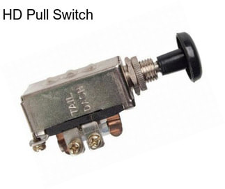 HD Pull Switch