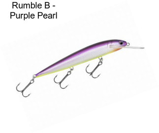 Rumble B - Purple Pearl