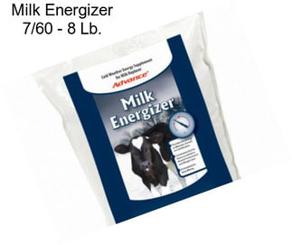 Milk Energizer 7/60 - 8 Lb.