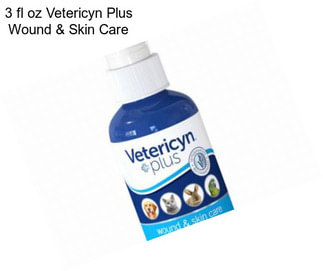 3 fl oz Vetericyn Plus Wound & Skin Care