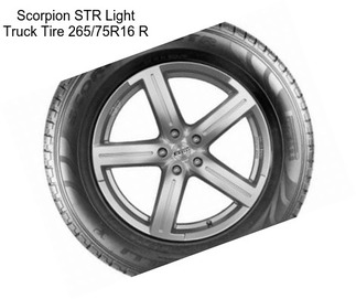 Scorpion STR Light Truck Tire 265/75R16 R