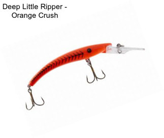 Deep Little Ripper - Orange Crush