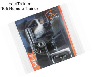 YardTrainer 105 Remote Trainer