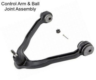 Control Arm & Ball Joint Assembly