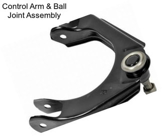 Control Arm & Ball Joint Assembly