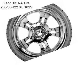 Zeon XST-A Tire 265/35R22 XL 102V