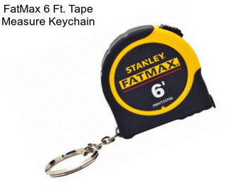 FatMax 6 Ft. Tape Measure Keychain