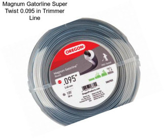 Magnum Gatorline Super Twist 0.095 in Trimmer Line