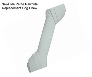 NewHide Petite Rawhide Replacement Dog Chew