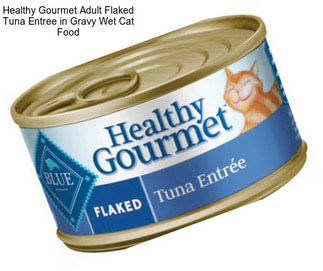 Healthy Gourmet Adult Flaked Tuna Entree in Gravy Wet Cat Food