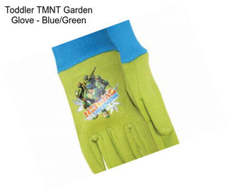 Toddler TMNT Garden Glove - Blue/Green