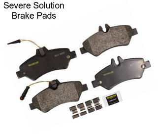 Severe Solution Brake Pads