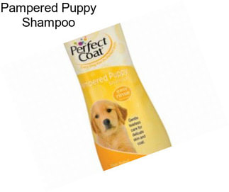 Pampered Puppy Shampoo